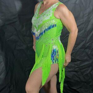 Ballroom Latin Dance Sport NEW Latin dress